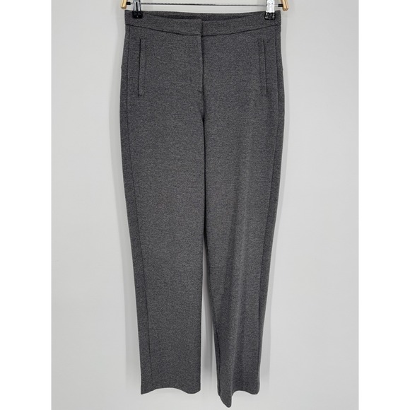 Lululemon On The Move Pant 2 Grey Ponte Stretch Workwear Travel Business Casual - Picture 4 of 15
